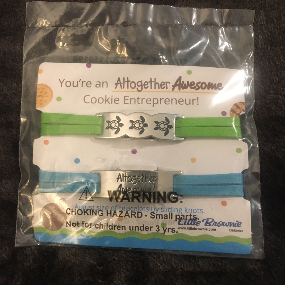 Girl Scout bracelet